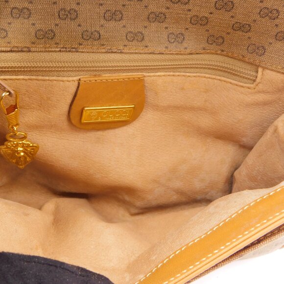 Gucci Vintage Micro GG Supreme Shoulder Bag | Coated Canvas | Authentic | Fair - Picture 11 of 15